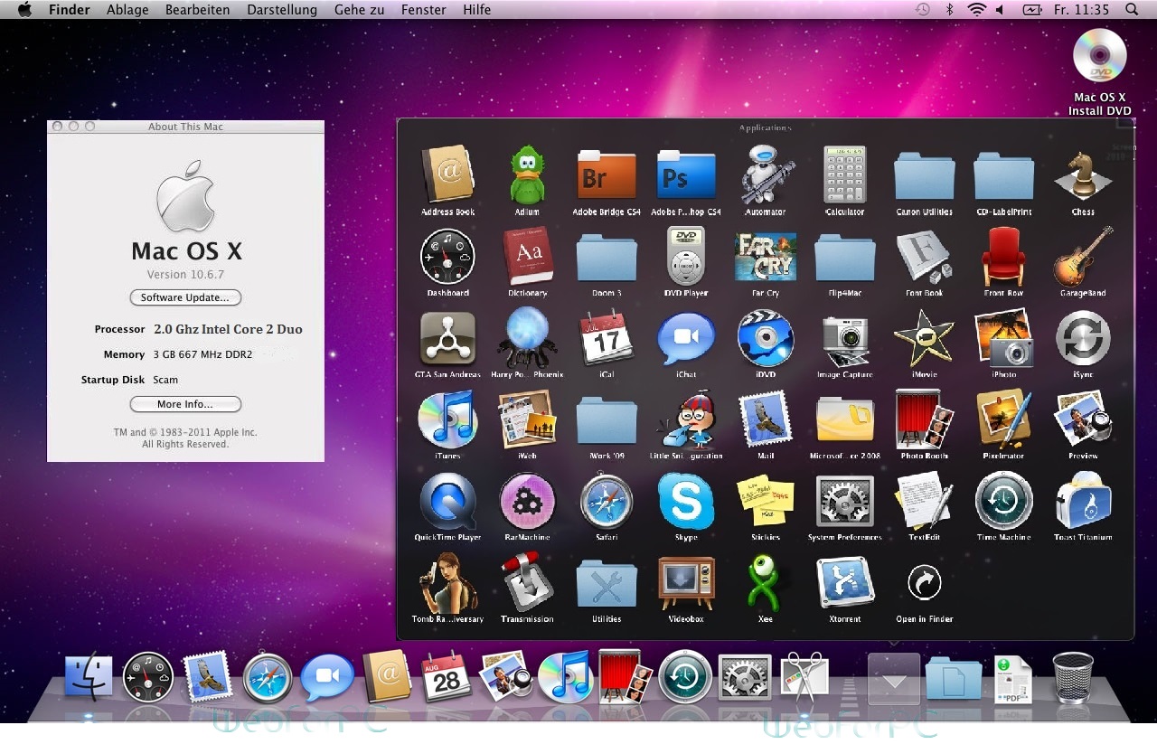 Mac Os X Snow Leopard Torrent Iso Download Fasrskill [ 823 x 1280 Pixel ]